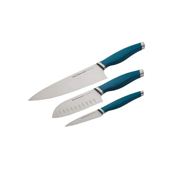 Rachael Ray 3 Piece Knife Set with Sheaths