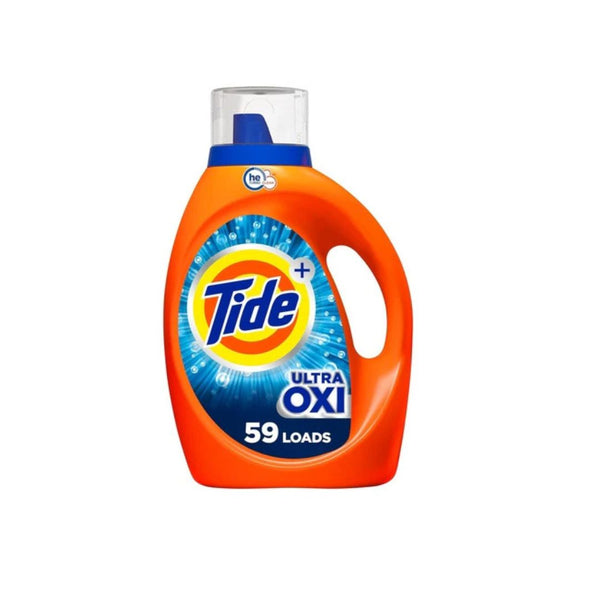 59 Loads Tide Ultra Oxi Boost Liquid Laundry Detergent