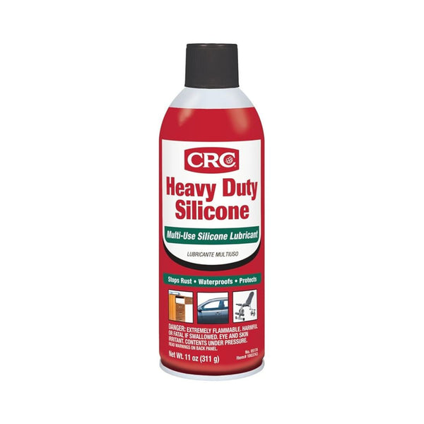 CRC Heavy Duty Silicone Lubricant 11 Wt Oz