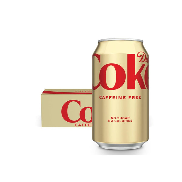 12-Pack Diet Coke Or 12-Pack Dr Pepper Zero Sugar