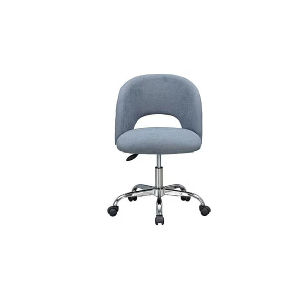 Mainstays Fabric Upholstered Open Back Office Chair