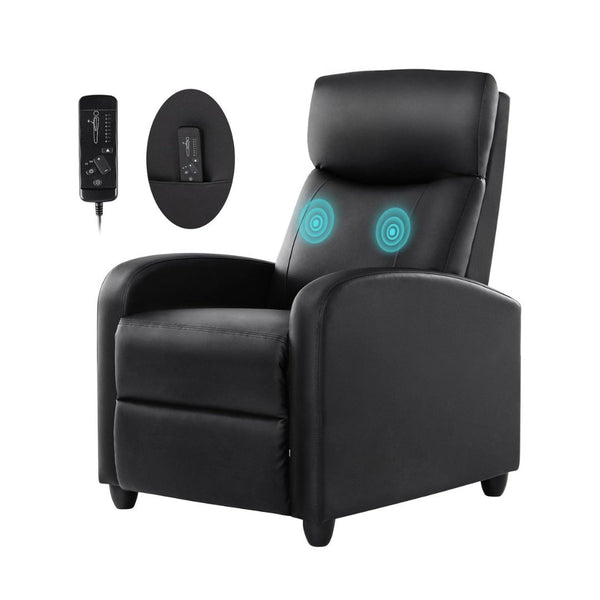 Leather Recliner Chair