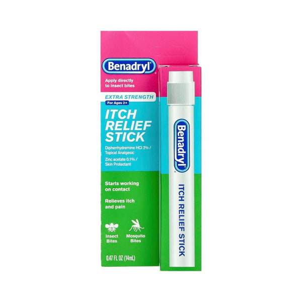 Benadryl Extra Strength Itch Relief Stick