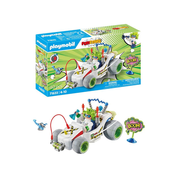 Playmobil Funstars Racing Professor