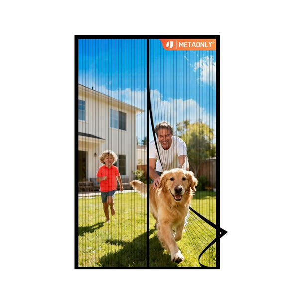 Magnetic Screen Door Mesh