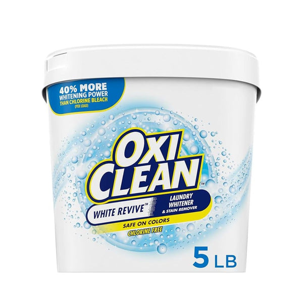OxiClean White Revive Laundry Whitener 5lb