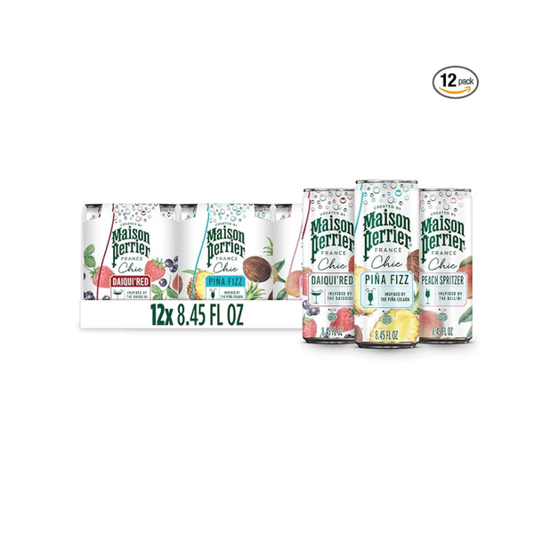 12-Pack Maison Perrier Variety Pack Low Calorie Mocktails