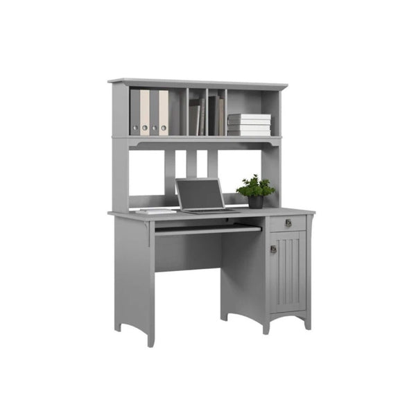 Bush Home Salinas Desk With Hutch