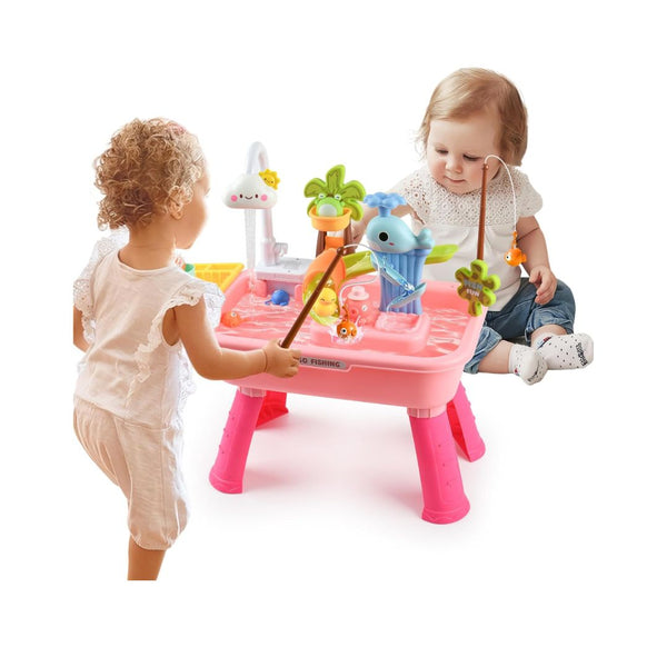 2026 Upgraded Toddler Sand Water Table Toy