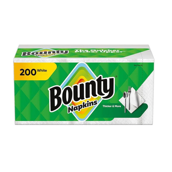 200 Bounty Quilted Napkins