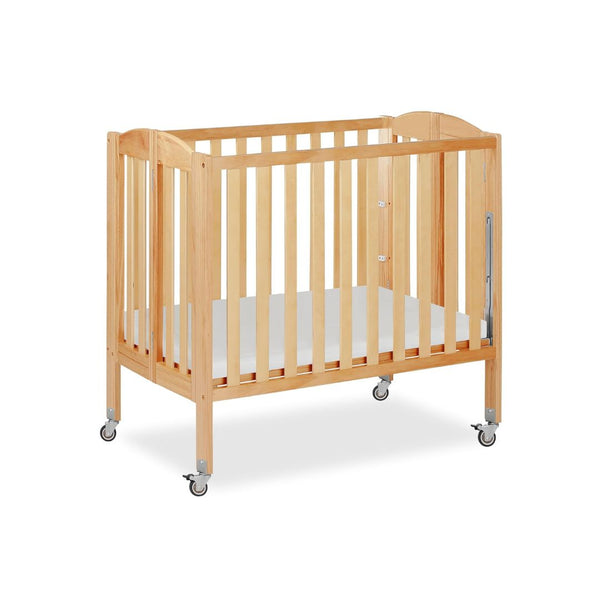 Dream On Me 3-in-1 Portable Folding Stationary Side Mini Baby Crib