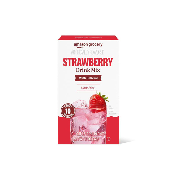 Amazon Grocery Strawberry Drink Mix