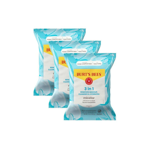 90 Burt’s Bees Makeup Remover Towelettes