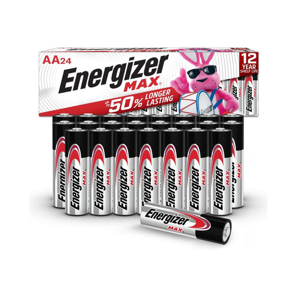 24-Count Energizer AA Batteries