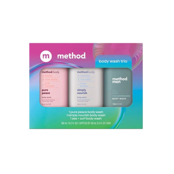 Method Body Wash Travel Size Gift Set