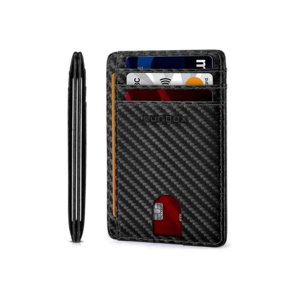 Slim RFID Card Wallet