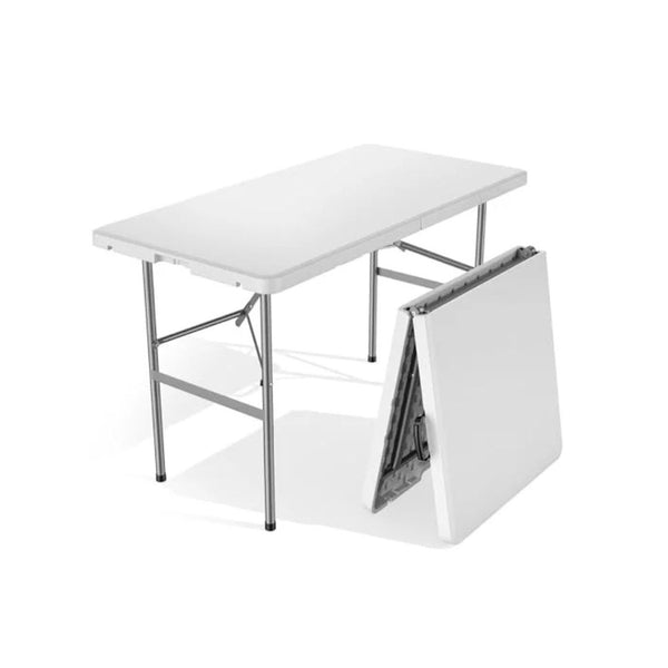 Sweetcrispy 4 FT Folding Table