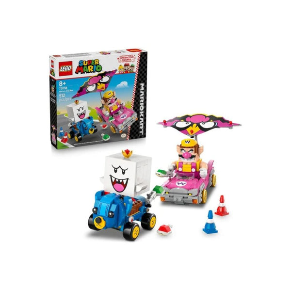 LEGO Super Mario: Mario Kart Wario & King Boo
