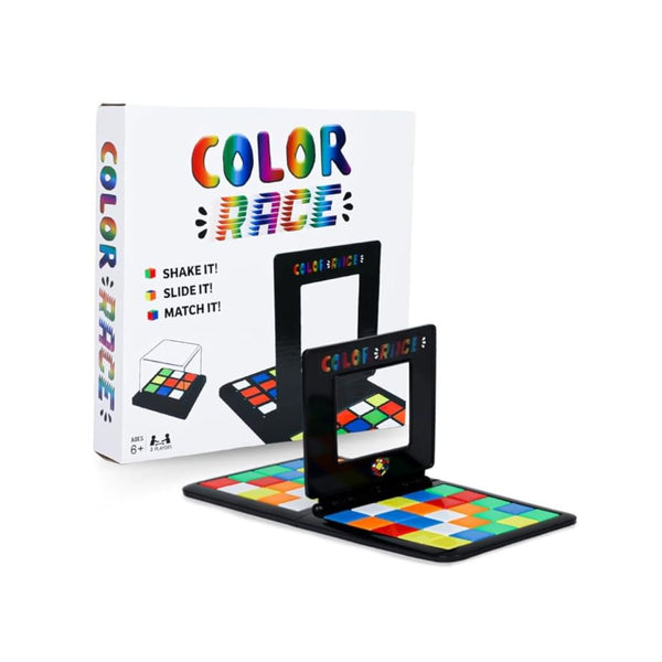 Color Race Game