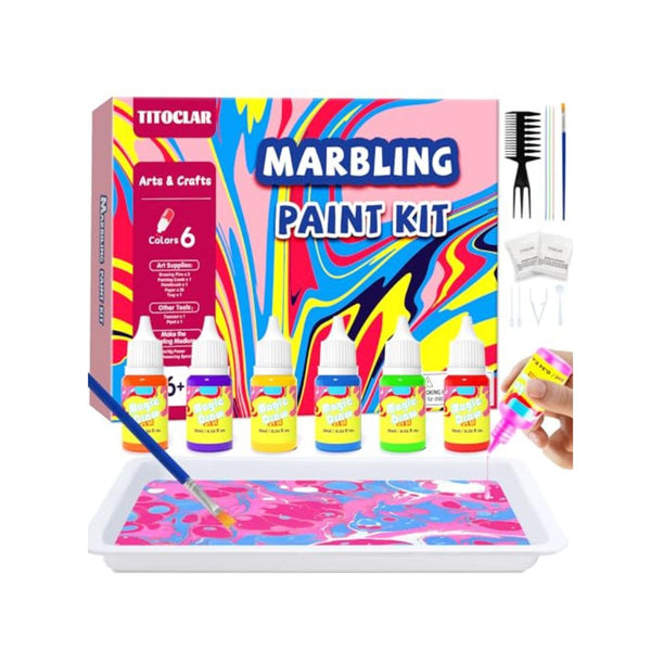 Water Marbling Paint Kit