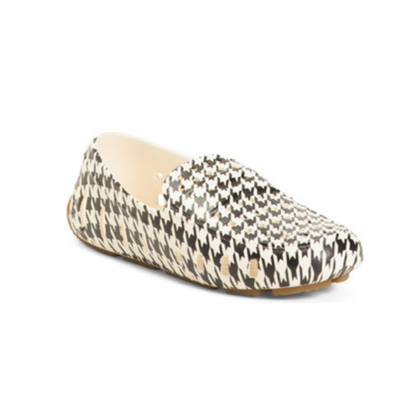 Floafers Kids Prodigy Driver Houndstooth Loafers