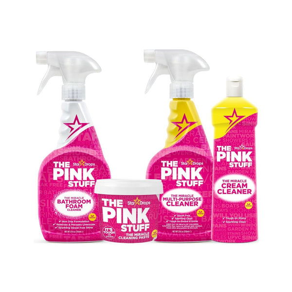Stardrops The Pink Stuff Miracle Cleaning Ultimate Bundle