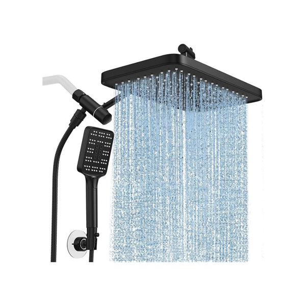 12-inch Rainfall Dual Shower Head