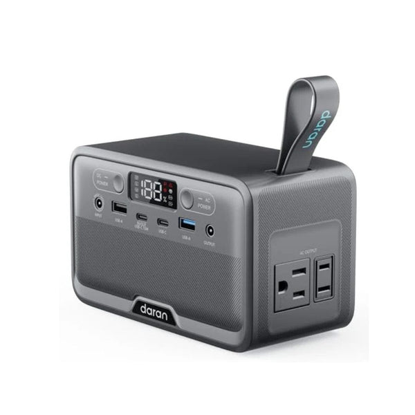 Portable Solar Generator Power Station 28,000mAh 100W