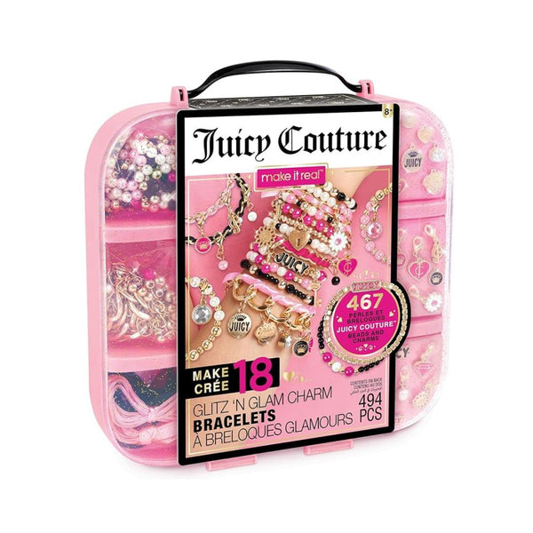 Make It Real Juicy Couture: Glitz ‘N Glam Charm Bracelets
