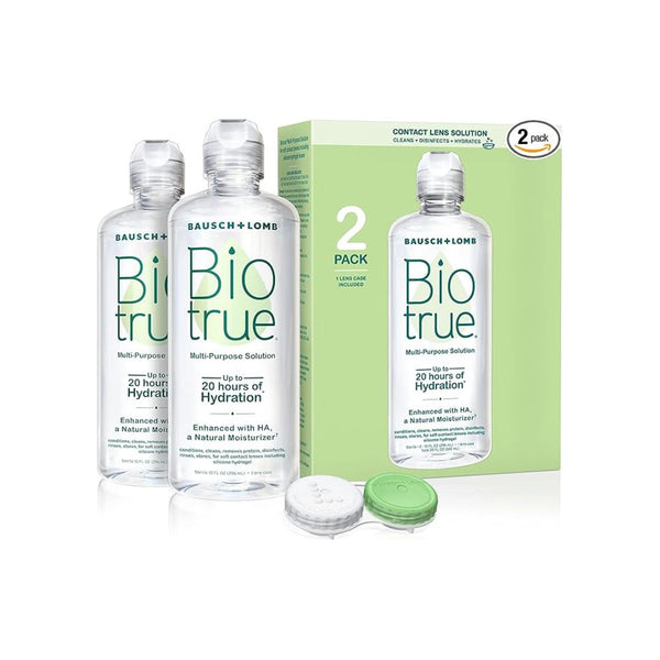 2-Pack Biotrue Contact Multi-Purpose Solution