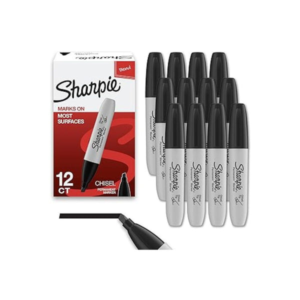 12-Count Sharpie Permanent Markers