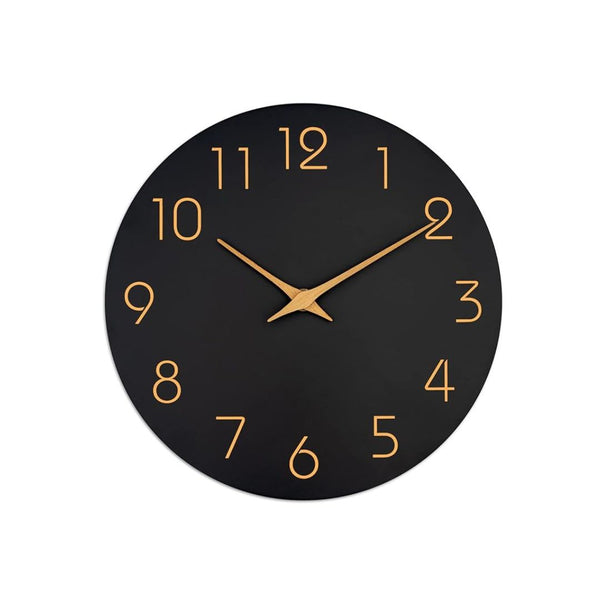 8-inch Silent Non-Ticking Wall Clock