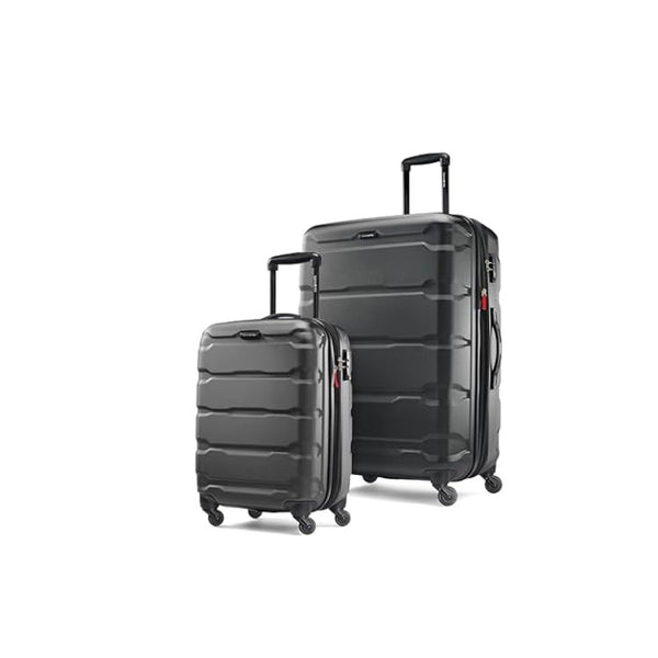 2-Piece Samsonite Omni PC Hardside Expandable Luggage with Spinner Wheels