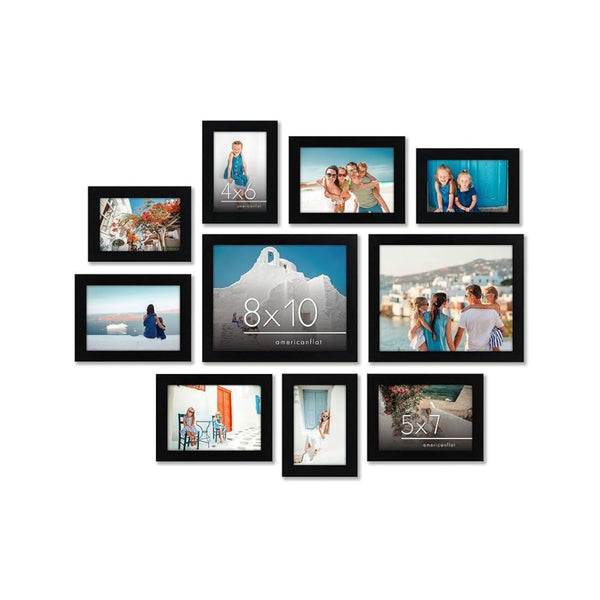Americanflat Set of 10 Gallery Wall Frame Set