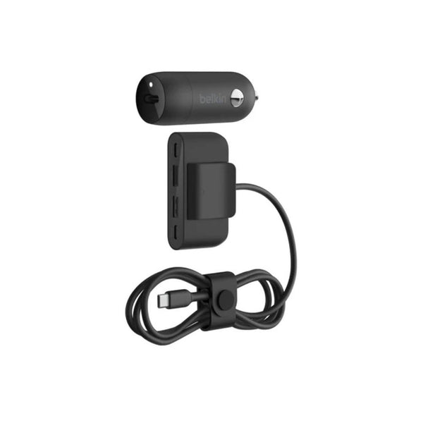 Belkin 4-Port USB-C Car Charger