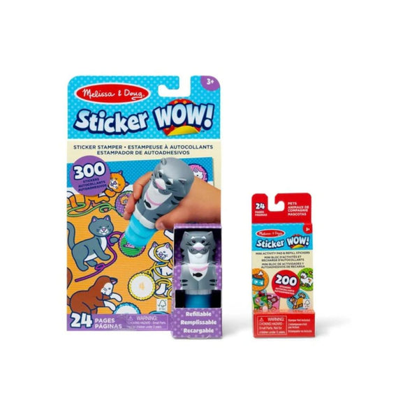 Melissa & Doug Sticker Wow Bundle