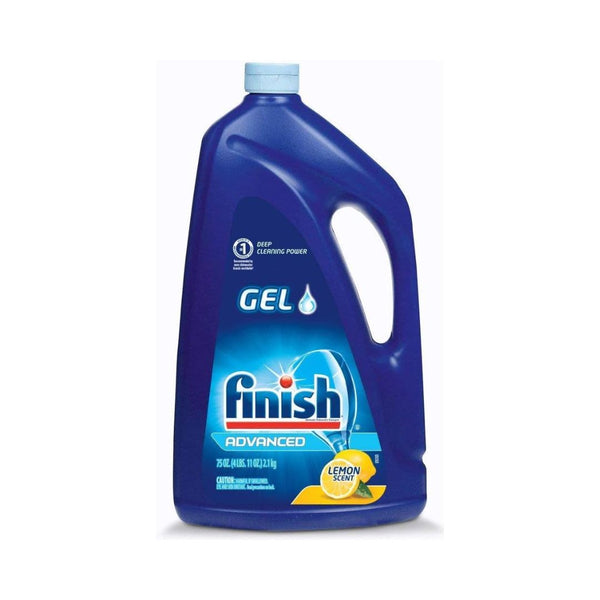 75-Oz Finish Advanced Dishwasher Detergent Gel Liquid