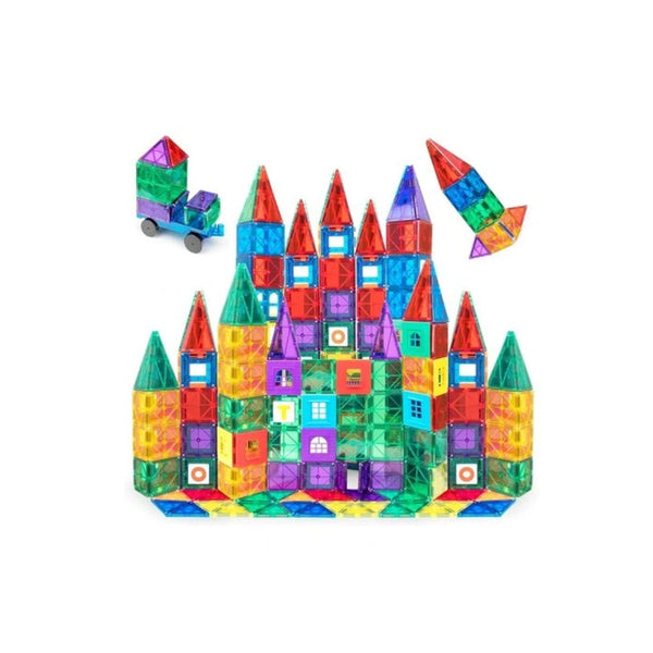 100 Playmags Magnetic Tiles