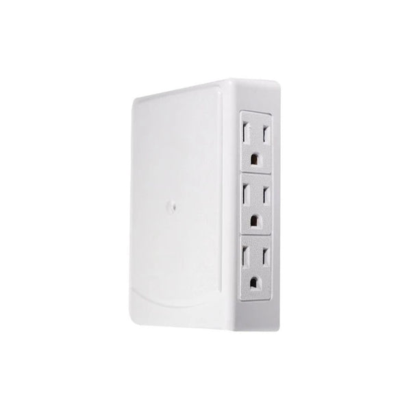 GoGreen Power 6-Outlet Side Mount Wall Tap Adapter