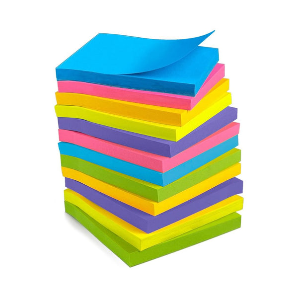 12-Pack Sticky Note Pads