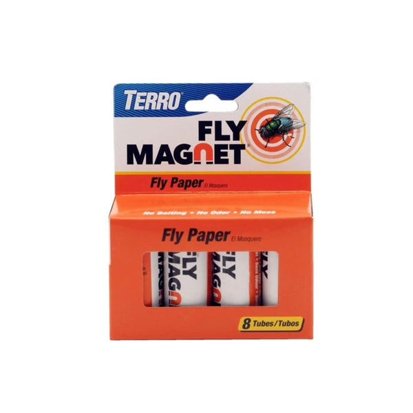 8-Pack Terro Fly Magnet Traps