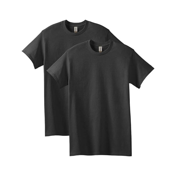 2-Pack Gildan Adult Heavy Cotton T-Shirts
