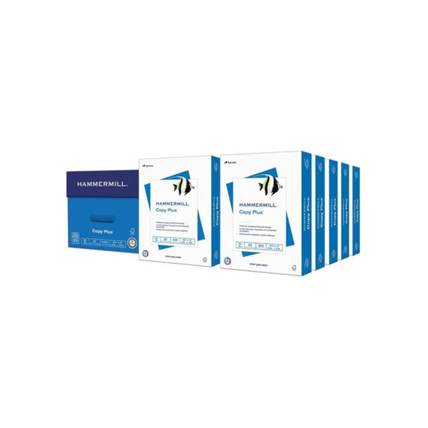 5,000 Sheets Hammermill Copy Plus Paper