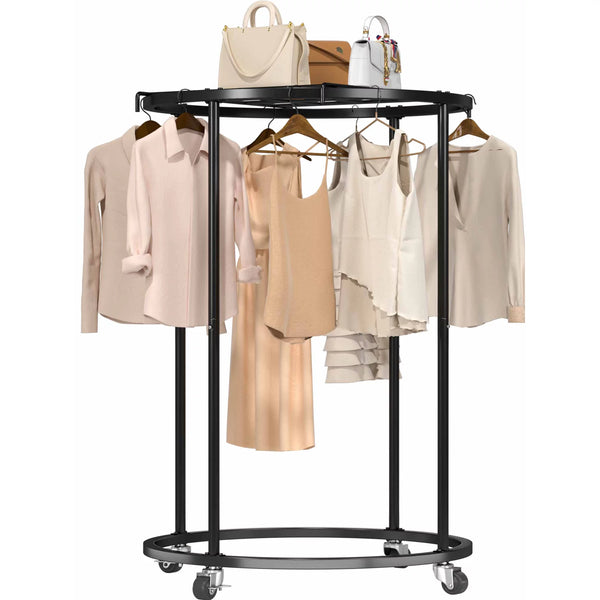 Round Garment Rack simplexdeals
