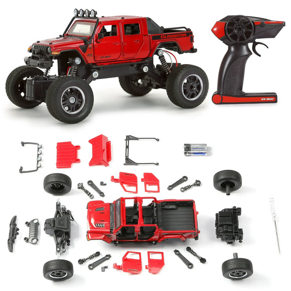 29-Piece New Bright Jeep Gladiator RC Truck