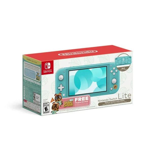 Nintendo Switch Lite (Timmy & Tommy’s Aloha Edition) Animal Crossing: New Horizons Bundle