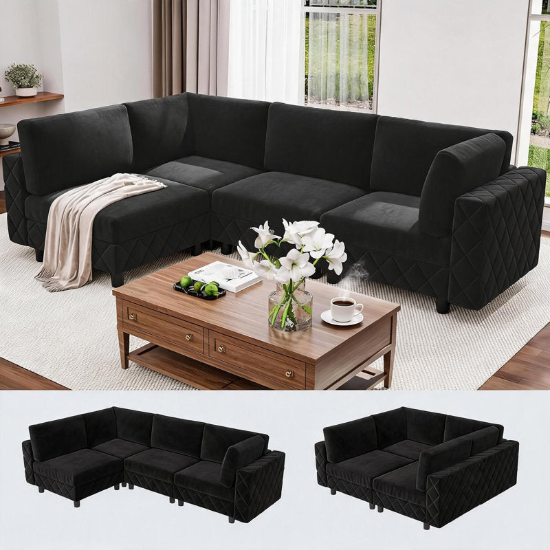 Oversized Modular Sectional Sofa