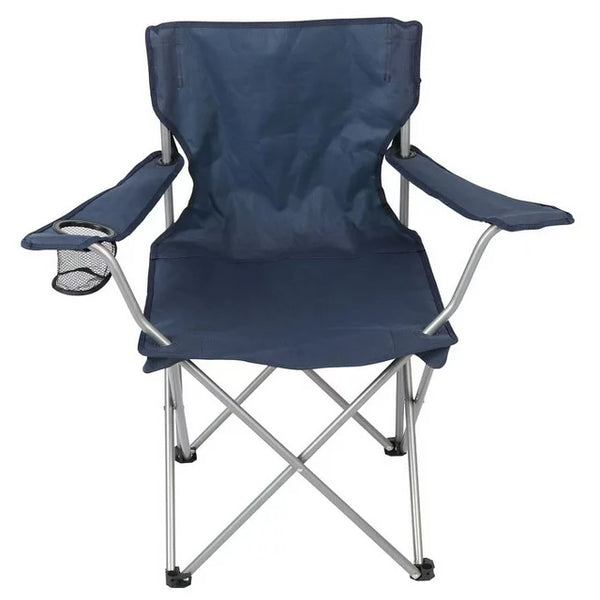 Ozark Trail Basic Quad Folding Camp Chair With Cup Holder – Simplexdeals