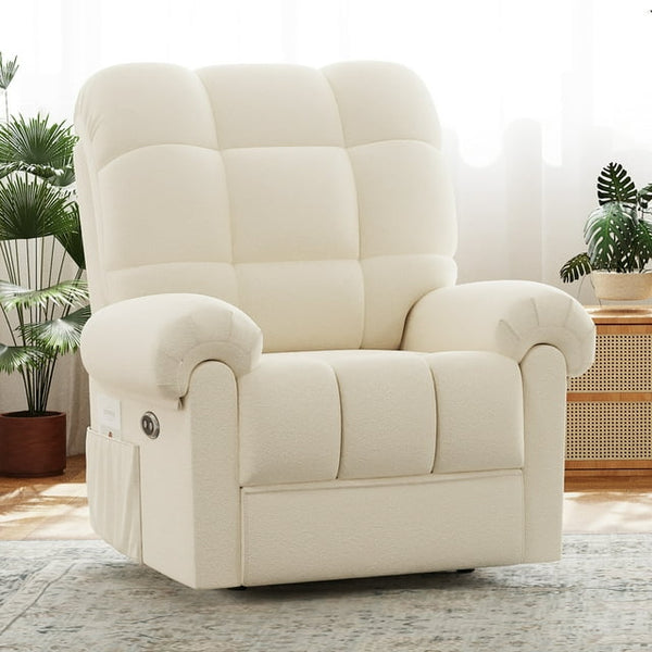 Power Recliner Chair (3 Colors)