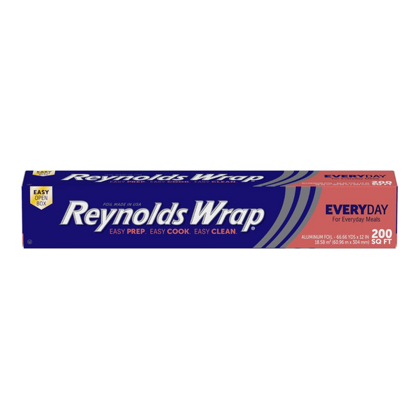 5 Rolls Of Reynolds 200′ Aluminum Foil And $15 Amazon Credit
